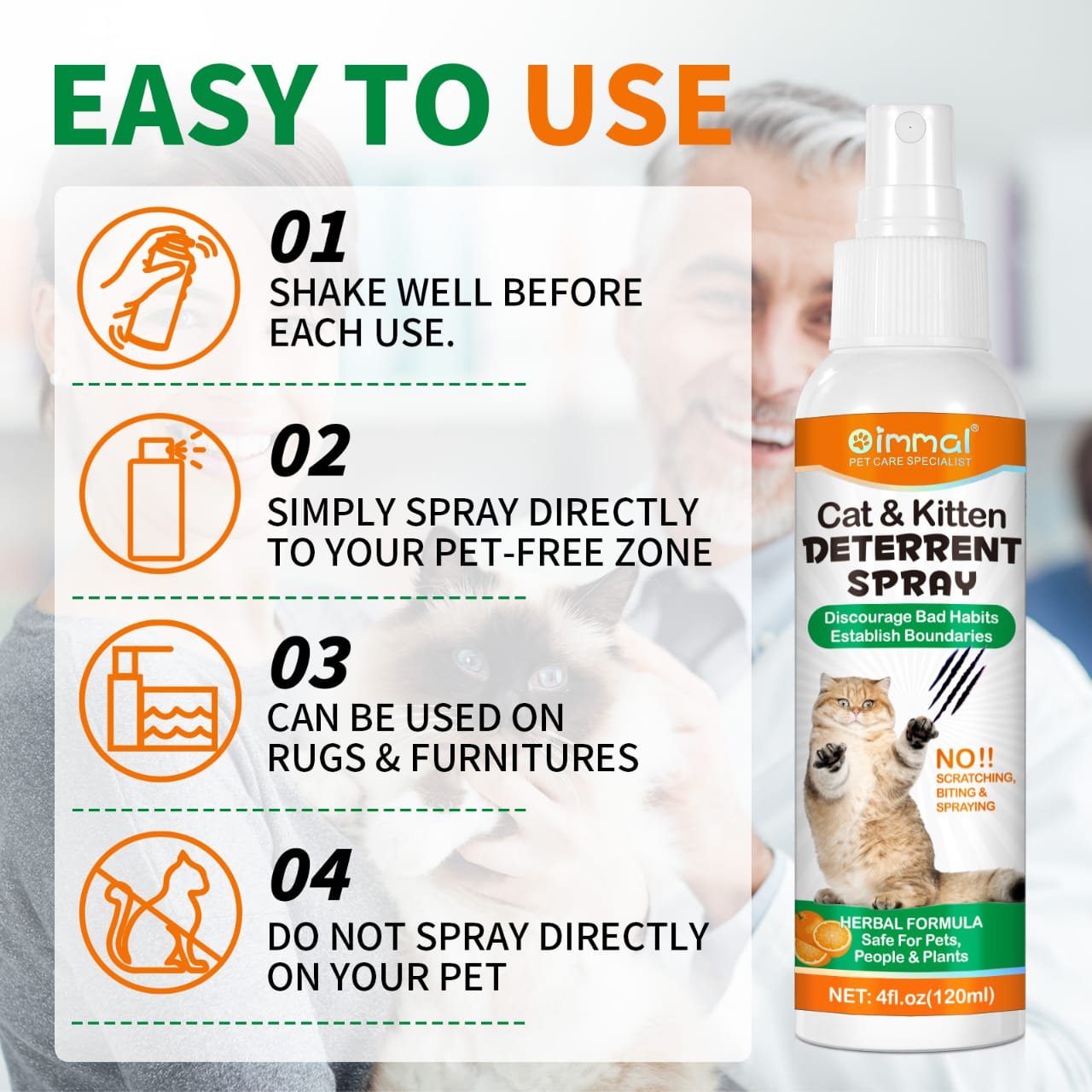 Cat Deterrent Spray - Image 4