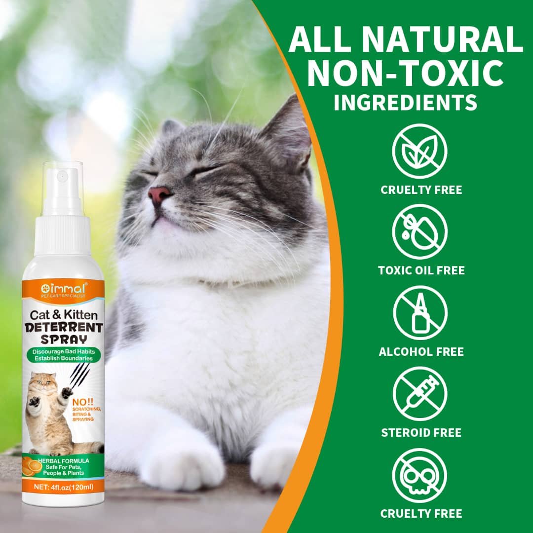 Cat Deterrent Spray - Image 3