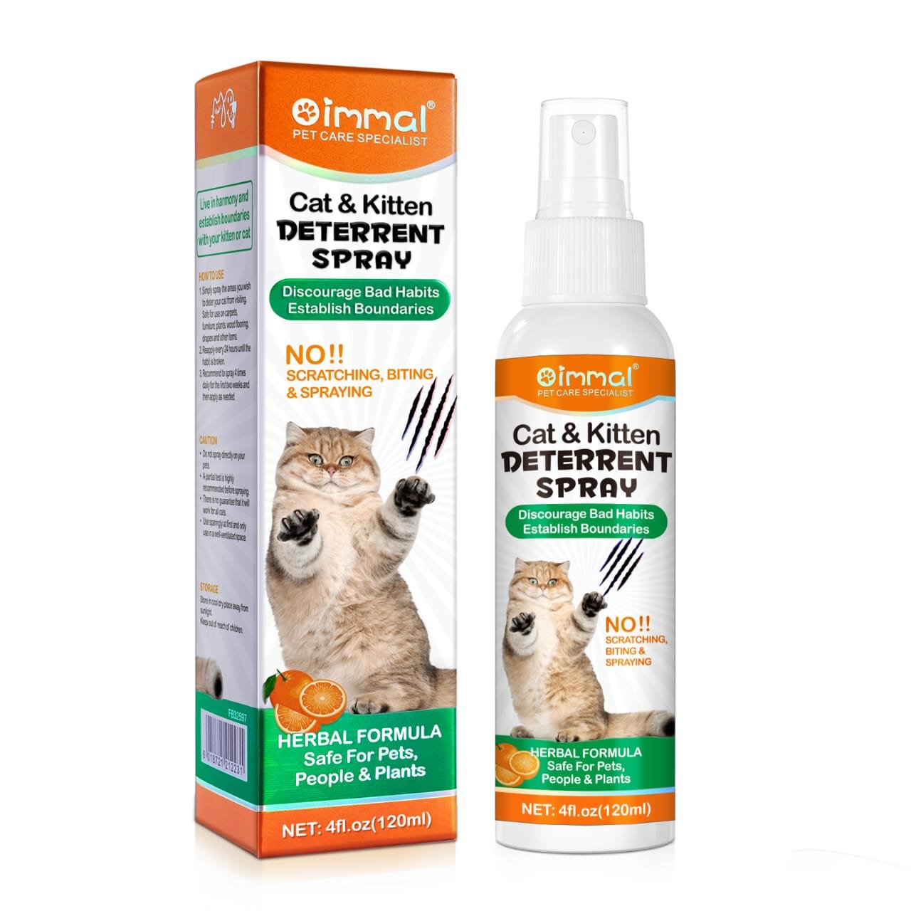 Cat Deterrent Spray - Image 2