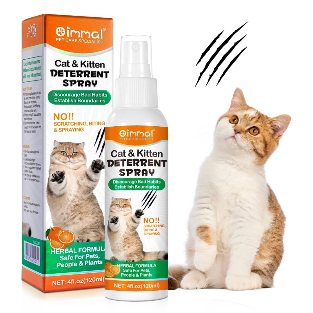 Cat Deterrent Spray