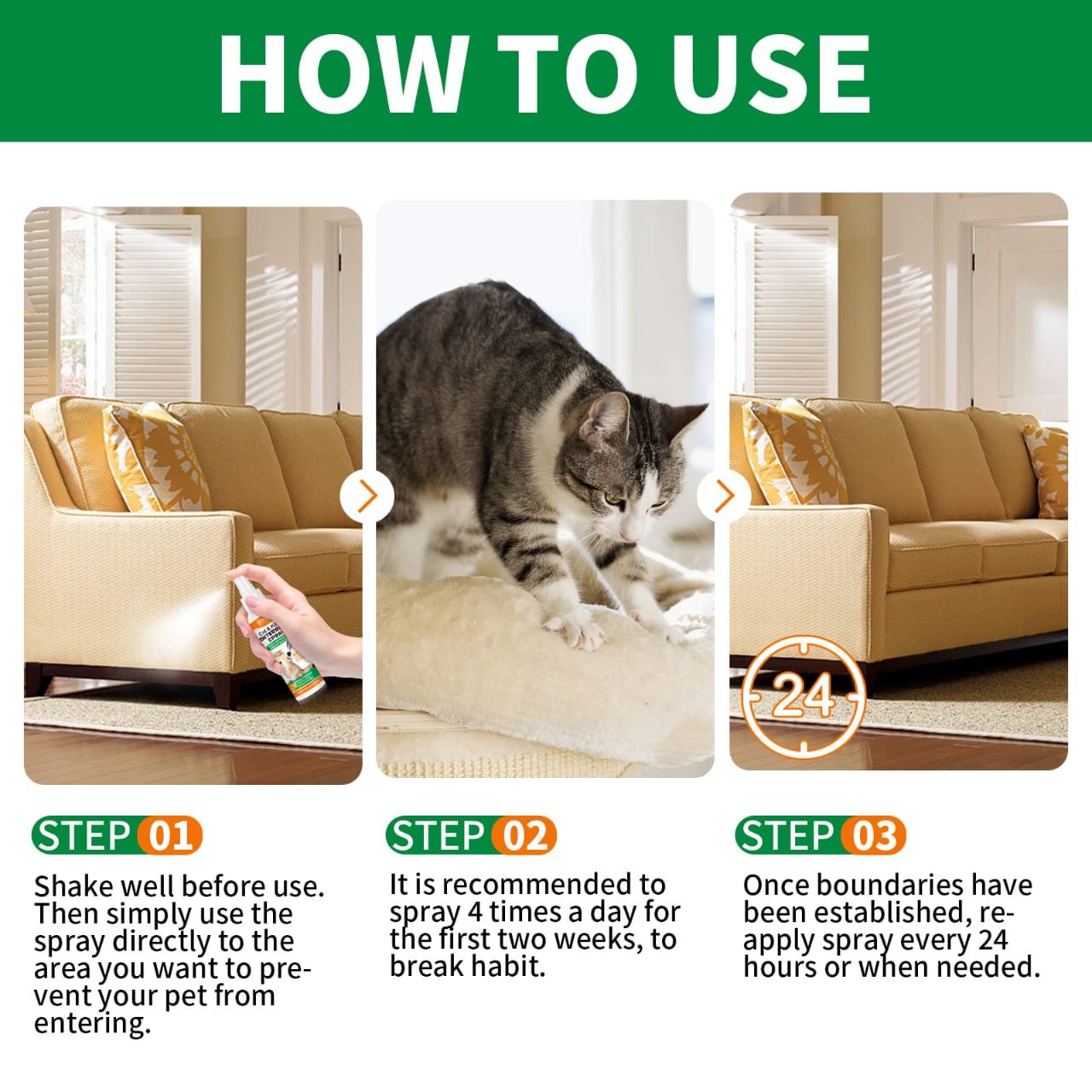 Cat Deterrent Spray - Image 7