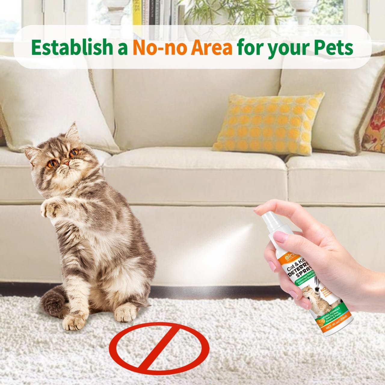 Cat Deterrent Spray - Image 6