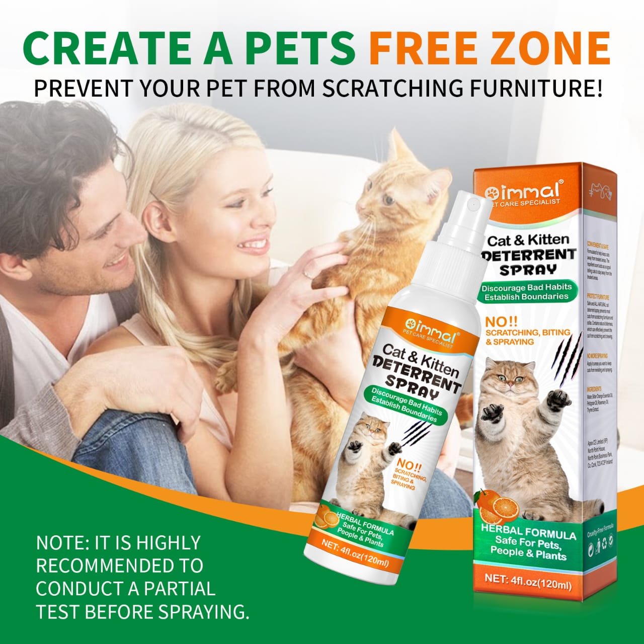 Cat Deterrent Spray - Image 5