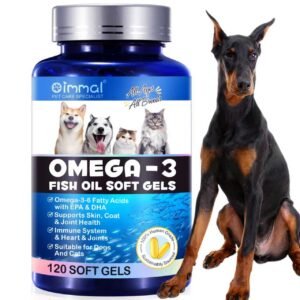 Omega-3  Fish oil ( Soft gels)