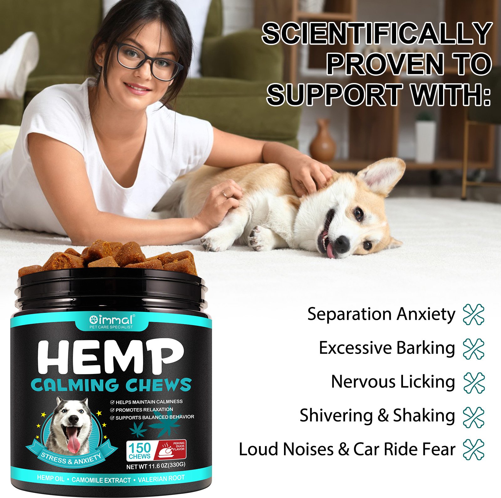 Hemp Calming Chew - Image 9
