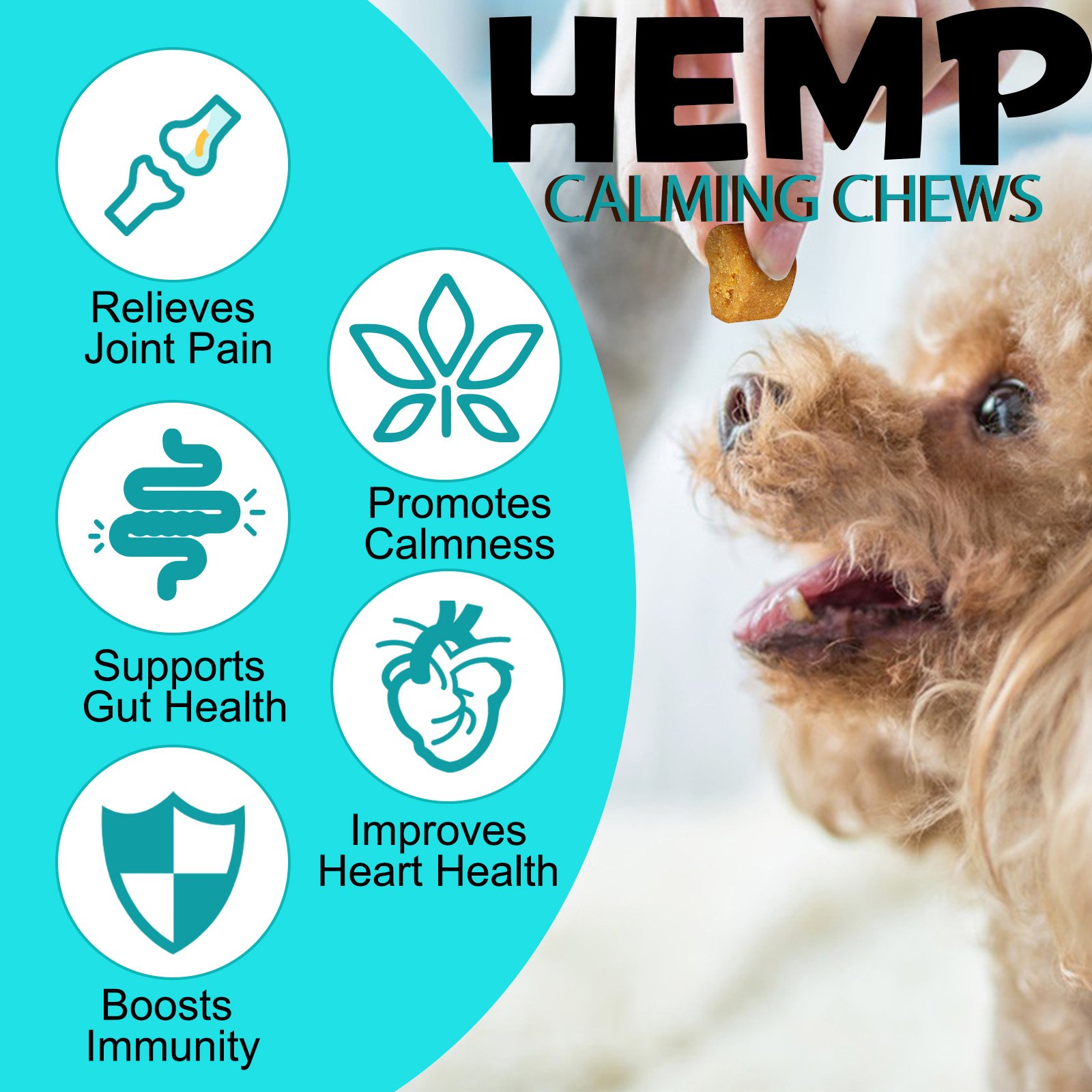 Hemp Calming Chew - Image 11