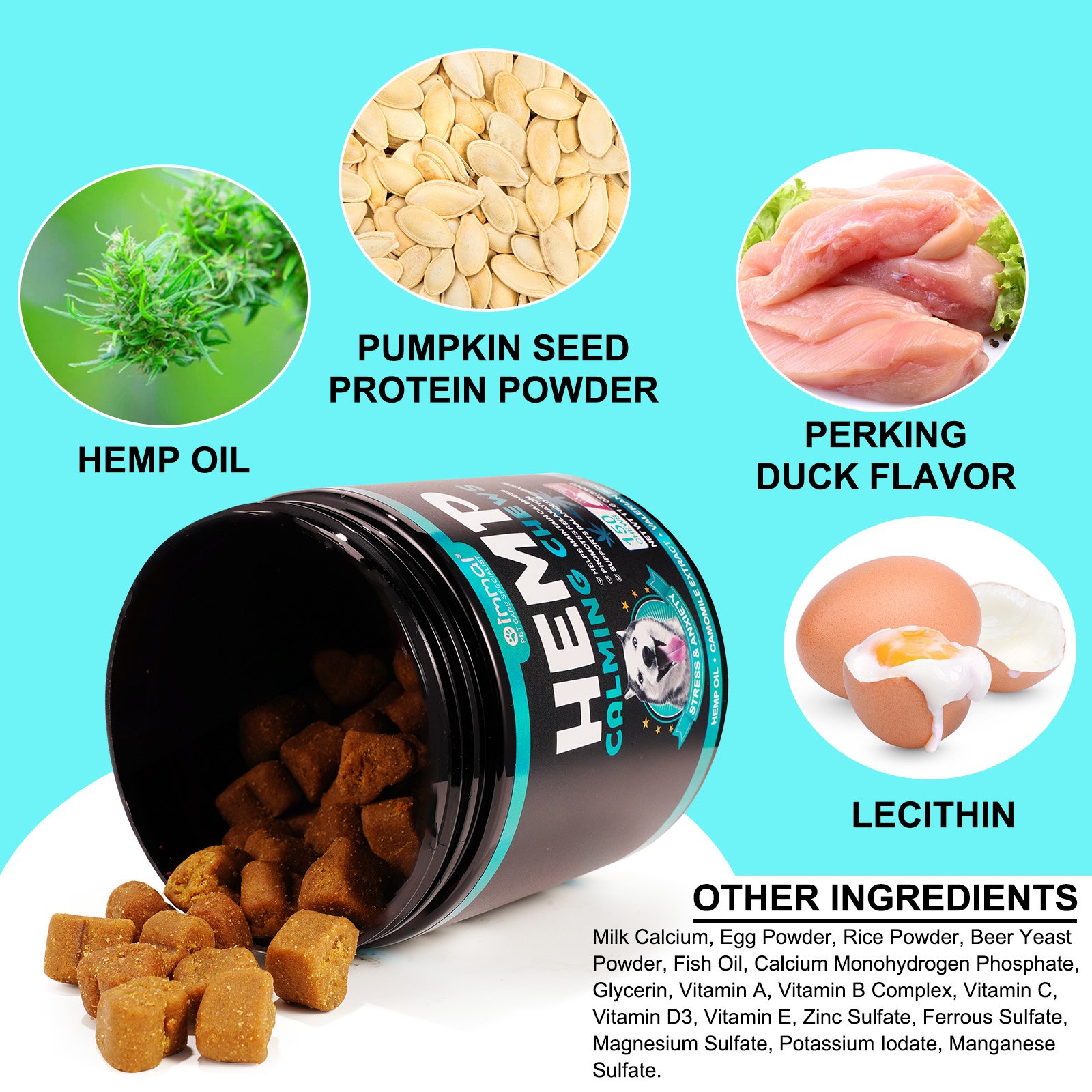Hemp Calming Chew - Image 20