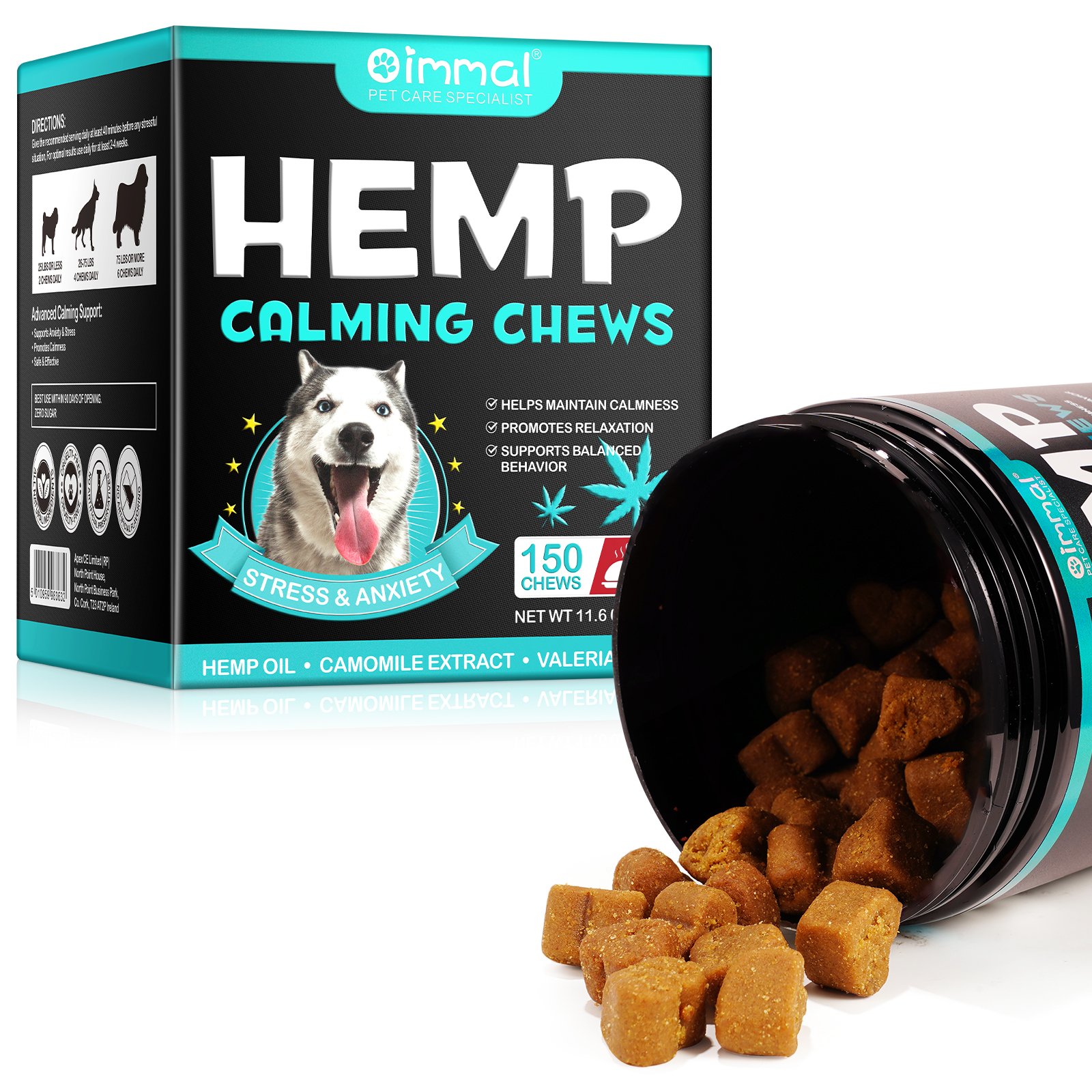 Hemp Calming Chew - Image 13