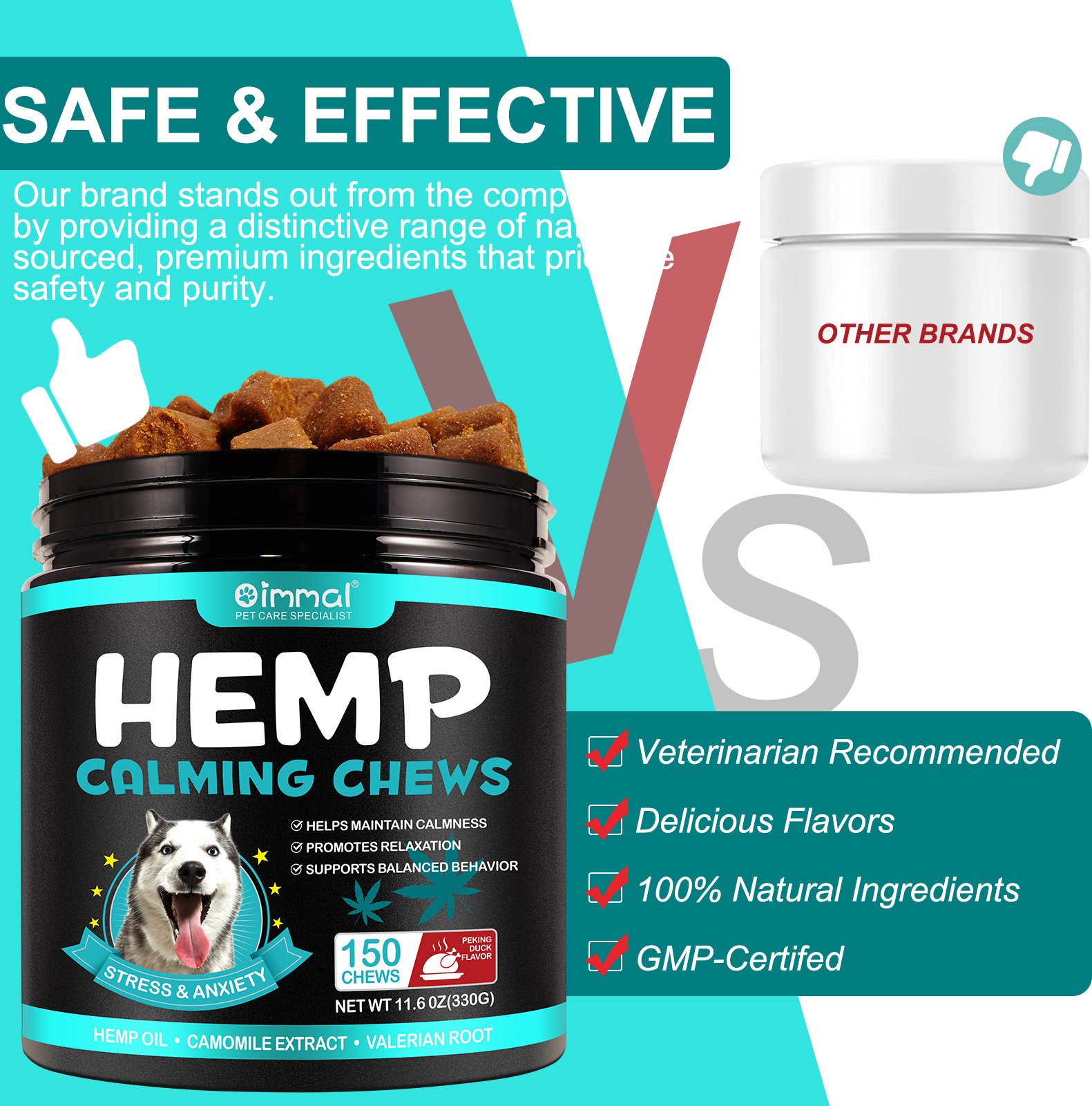 Hemp Calming Chew - Image 4