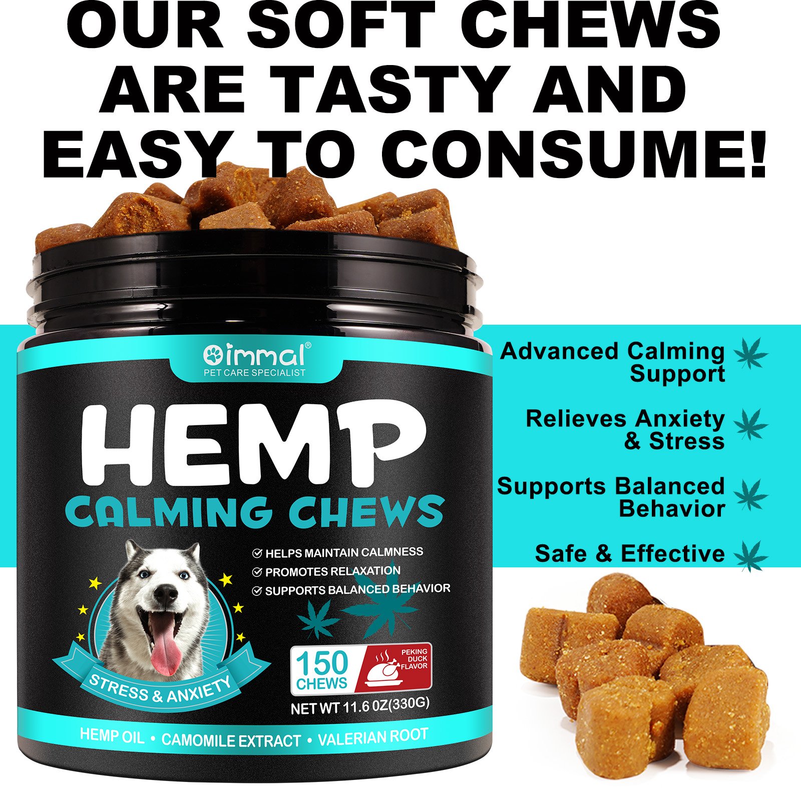 Hemp Calming Chew - Image 3