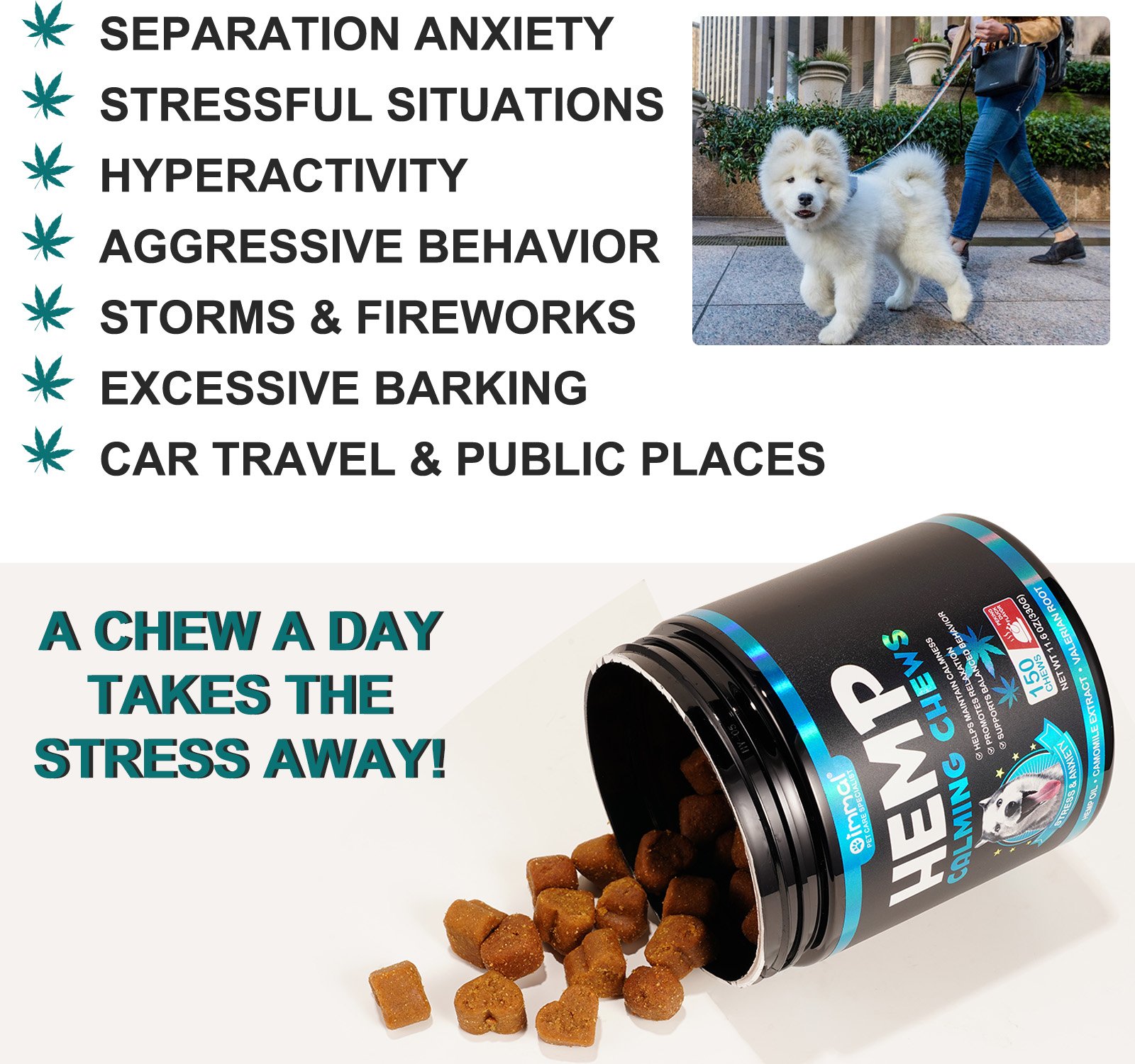 Hemp Calming Chew - Image 2