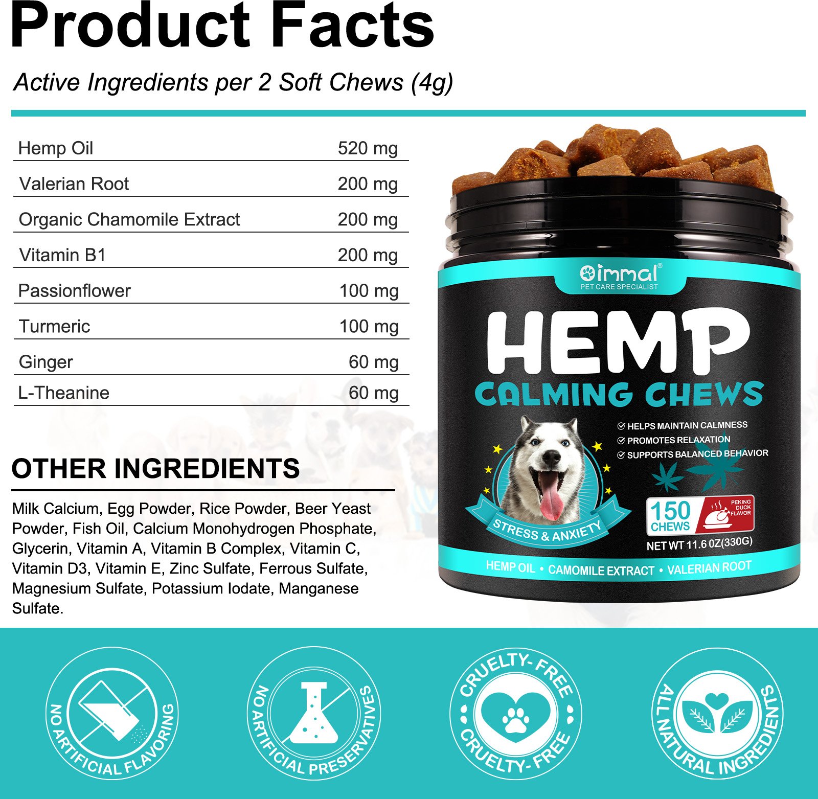 Hemp Calming Chew - Image 6