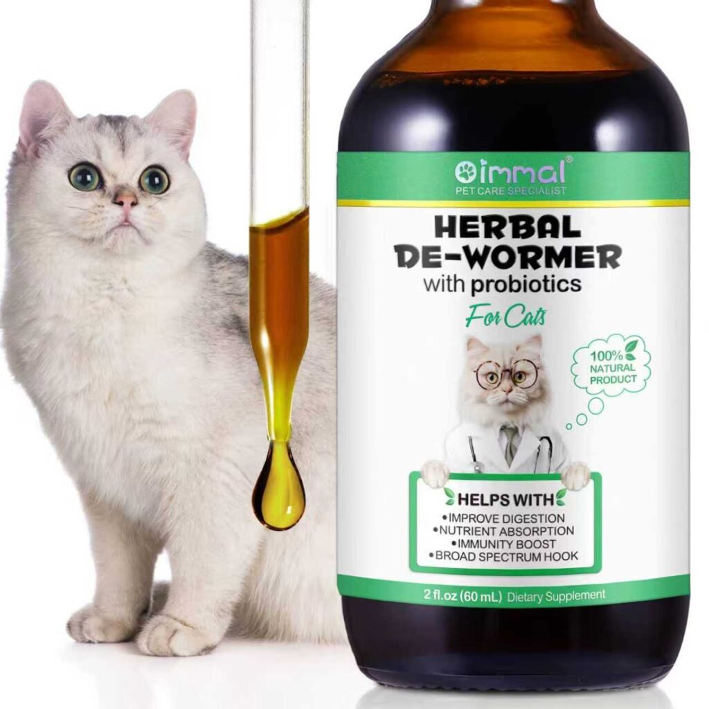 Liquid Dewormer for Cat