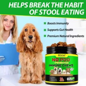 No poo (No stool eating)