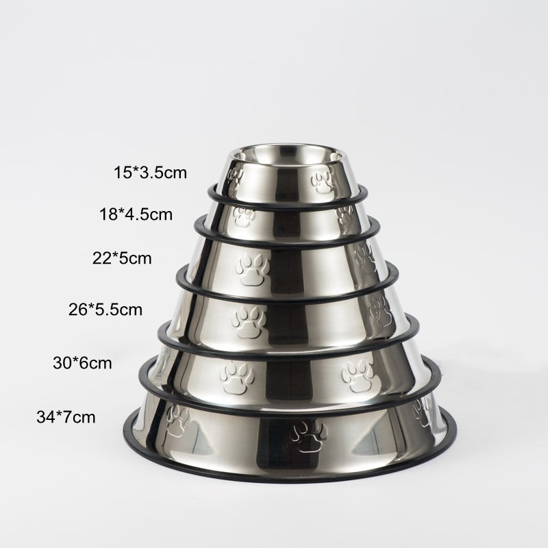 Dog Bowl (Stainless Steel) - Image 2