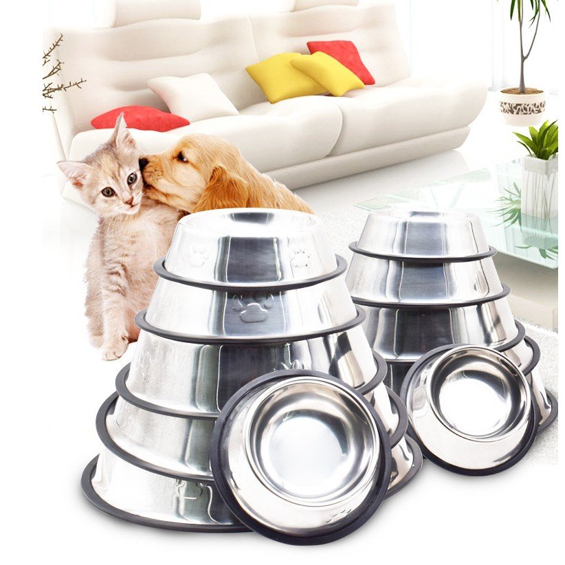 Dog Bowl (Stainless Steel) - Image 4