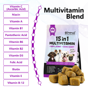 15-in1 Multivitamin 60 Chews